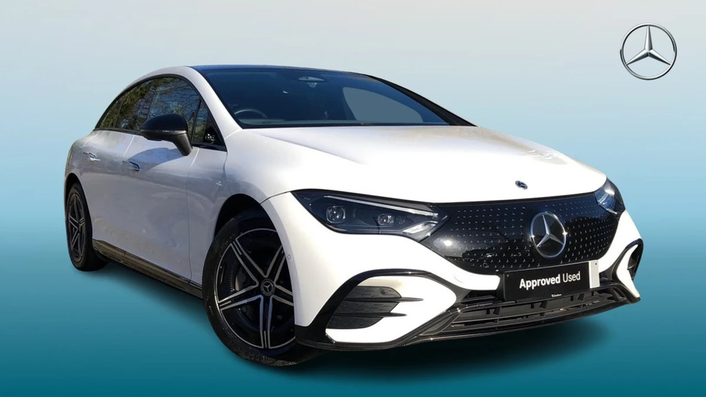 Mercedes-Benz EQE Eqe 350 Amg Line Ed Prem White