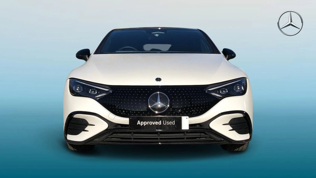 Mercedes-Benz EQE Eqe 350 Amg Line Ed Prem KT25LSD White #6