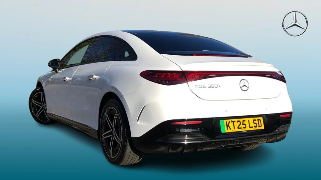 Mercedes-Benz EQE Eqe 350 Amg Line Ed Prem KT25LSD White #2