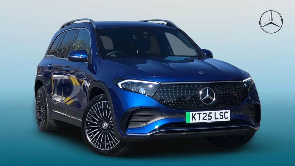 Mercedes-Benz EQB Eqb 250 Amg Line Premium Blue