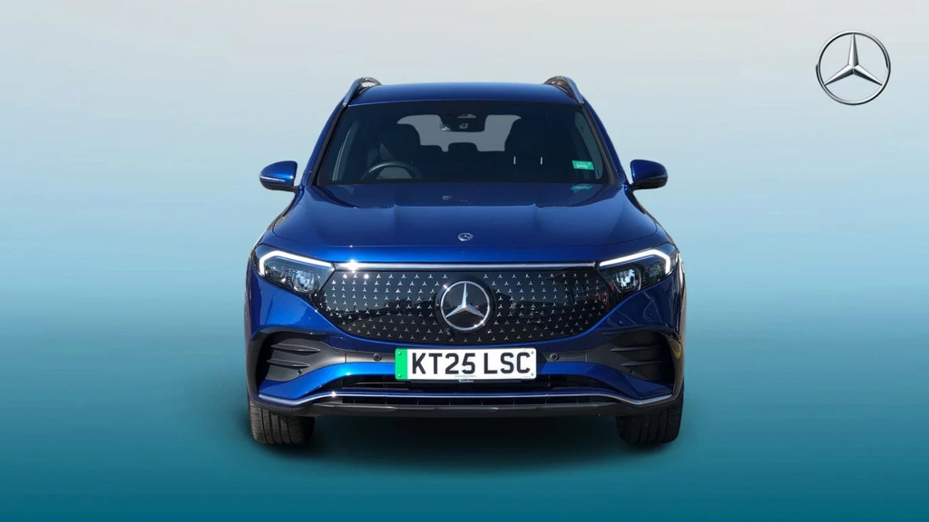 Mercedes-Benz EQB Eqb 250 Amg Line Premium KT25LSC Blue #6