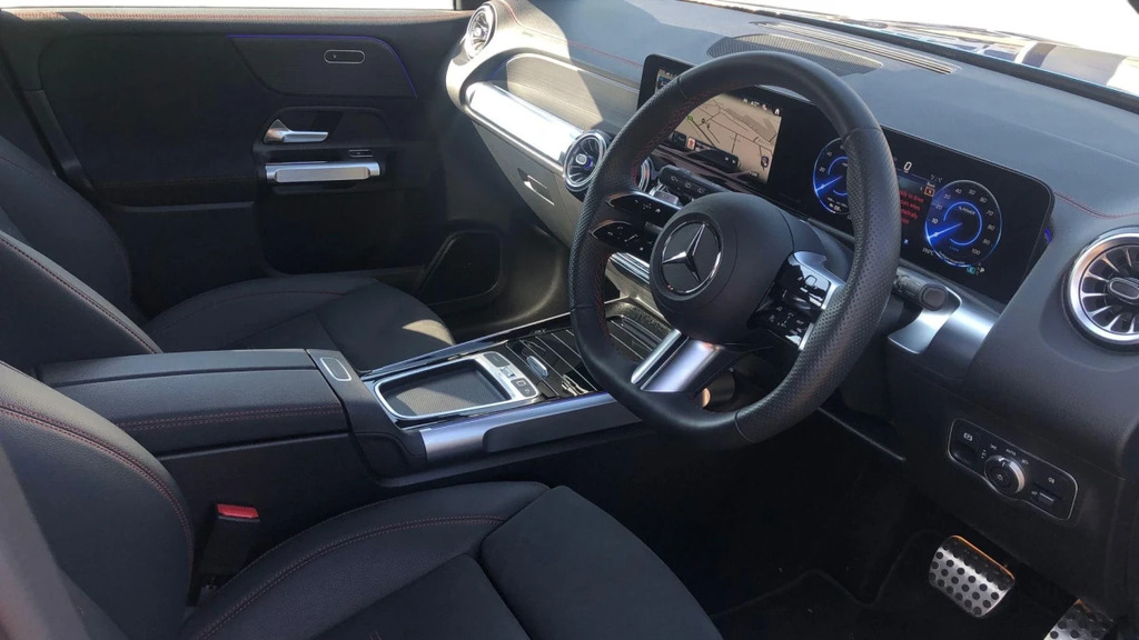 Mercedes-Benz EQB Eqb 250 Amg Line Premium KT25LSC Blue #3