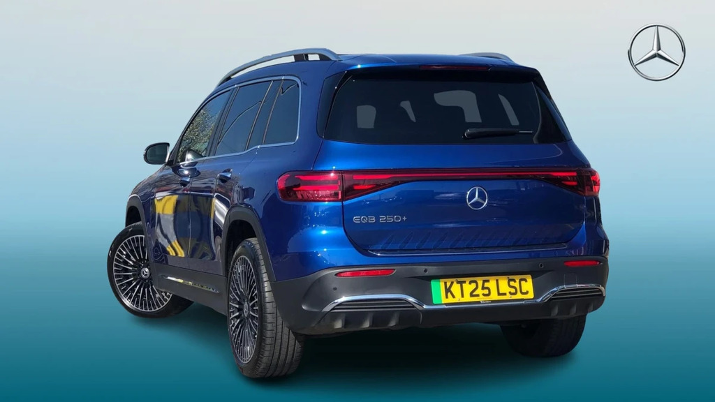 Mercedes-Benz EQB Eqb 250 Amg Line Premium KT25LSC Blue #2