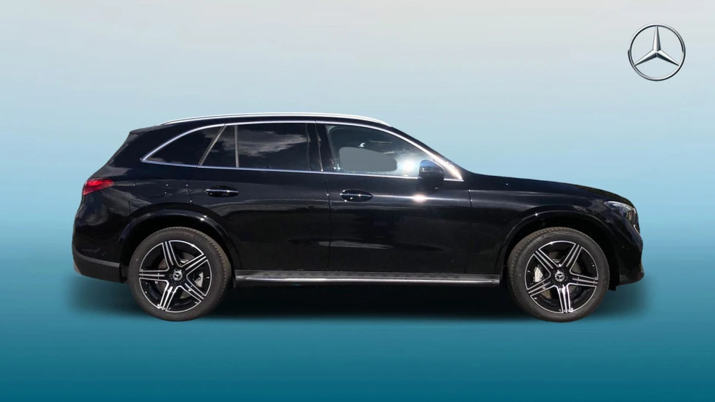 Mercedes-Benz GLC Class Glc 300 Amg Lne Premium E KP75OBC Black #4