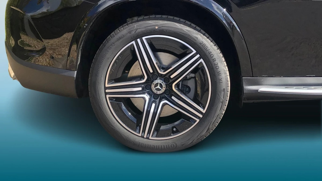 Mercedes-Benz GLC Class Glc 300 Amg Lne Premium E KP75OBC Black #5
