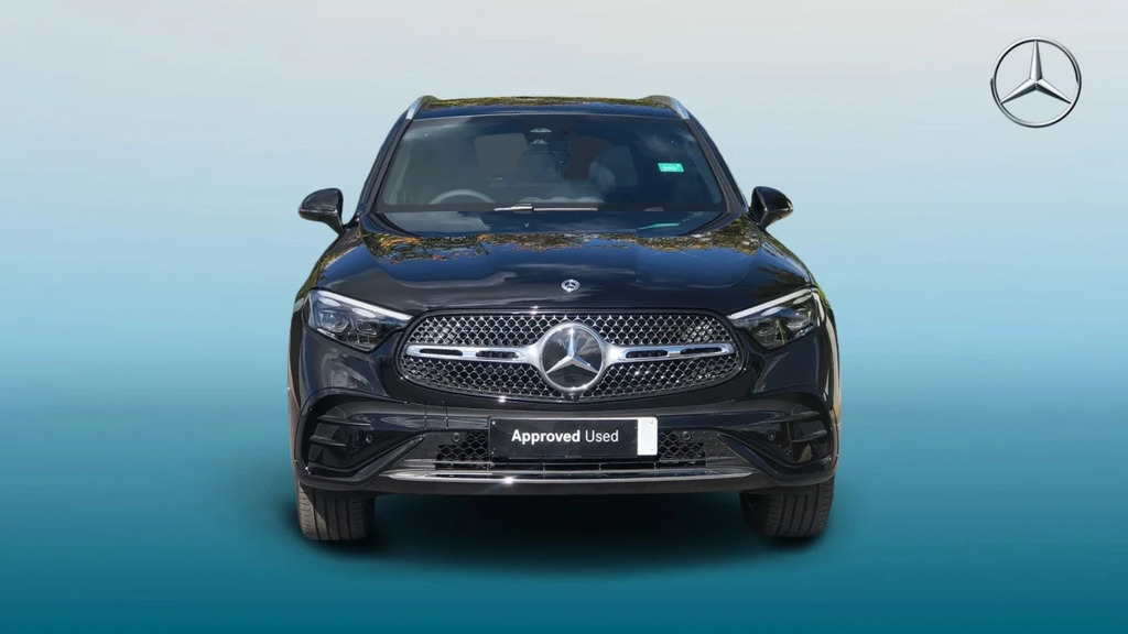 Mercedes-Benz GLC Class Glc 300 Amg Lne Premium E KP75OBC Black #6