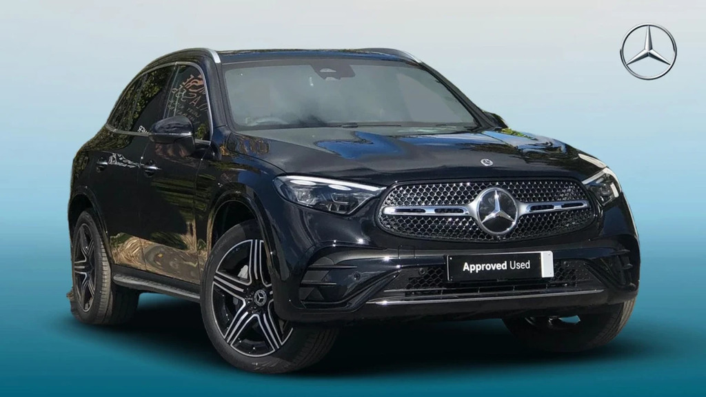 Mercedes-Benz GLC Class Glc 300 Amg Lne Premium E Black
