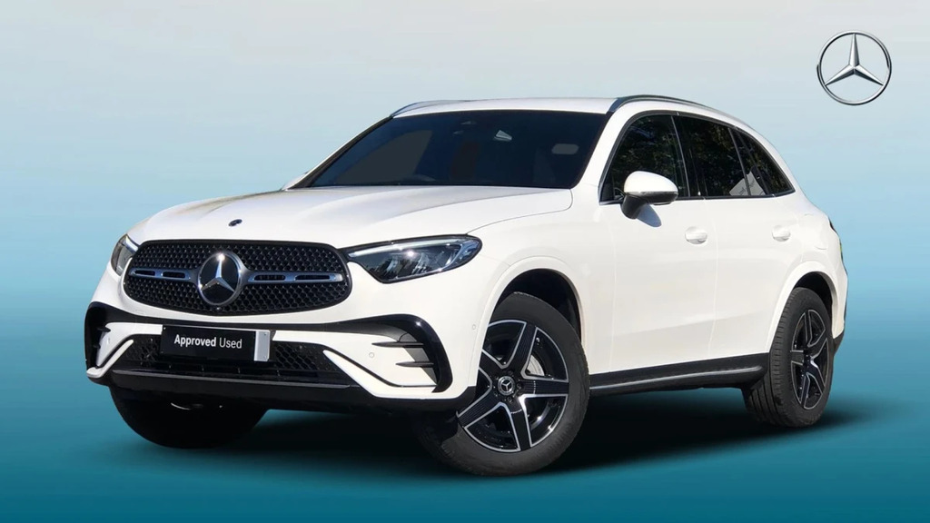 Mercedes-Benz GLC Class Glc 300 Amg Line E 4Matic White