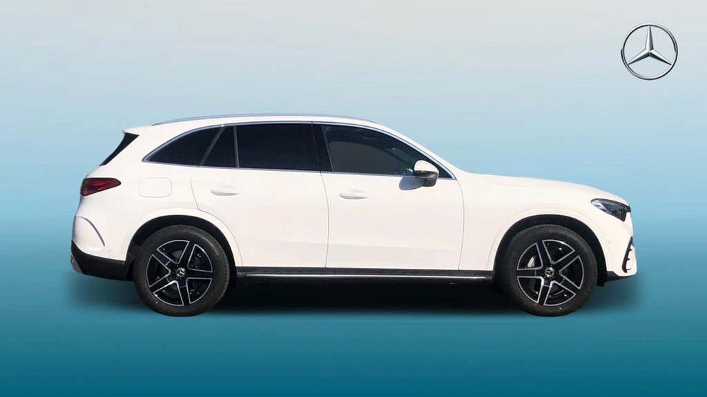 Mercedes-Benz GLC Class Glc 300 Amg Line E 4Matic KN75YKX White #4