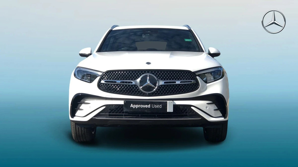 Mercedes-Benz GLC Class Glc 300 Amg Line E 4Matic KN75YKX White #6