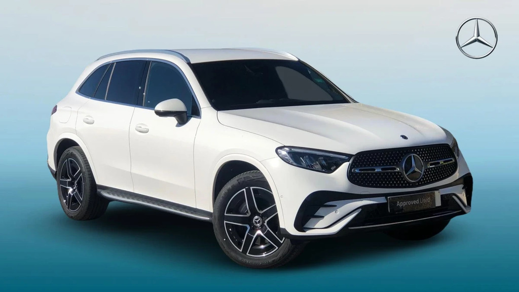Mercedes-Benz GLC Class Glc 300 Amg Line E 4Matic White