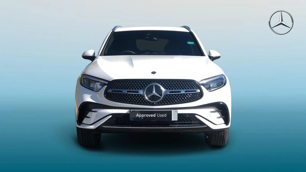 Mercedes-Benz GLC Class Glc 300 Amg Line E 4Matic KP75SYF White #6