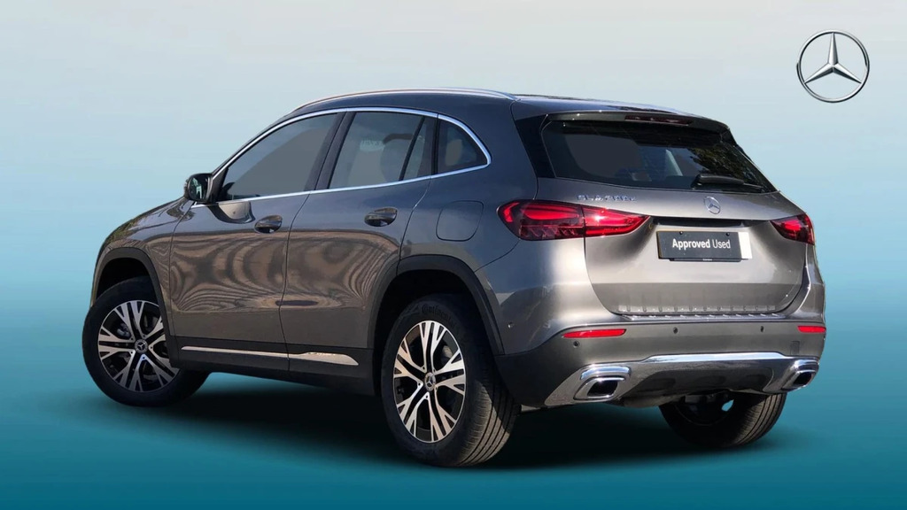 Mercedes-Benz GLA Class Gla 200 Sport Executive D KP75LDK Grey #2