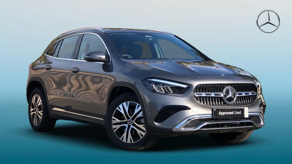 Mercedes-Benz GLA Class Gla 200 Sport Executive D Grey