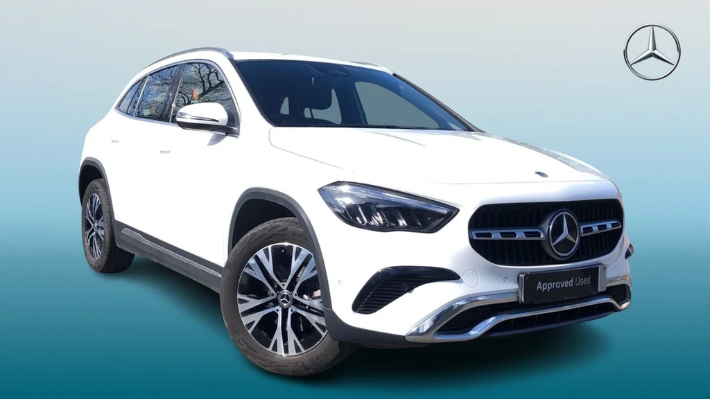 Mercedes-Benz GLA Class Gla 200 Sport Executive D White