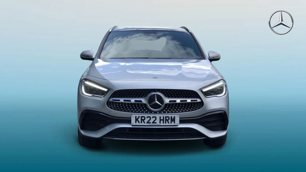 Mercedes-Benz GLA Class Gla 220 Amg Line Prem D Silver #6