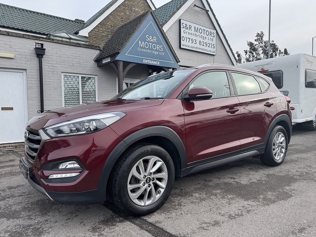 Hyundai Tucson Crdi Blue Drive Se Red