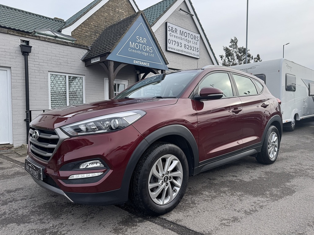 Hyundai Tucson Crdi Blue Drive Se GH16EFF Red #3