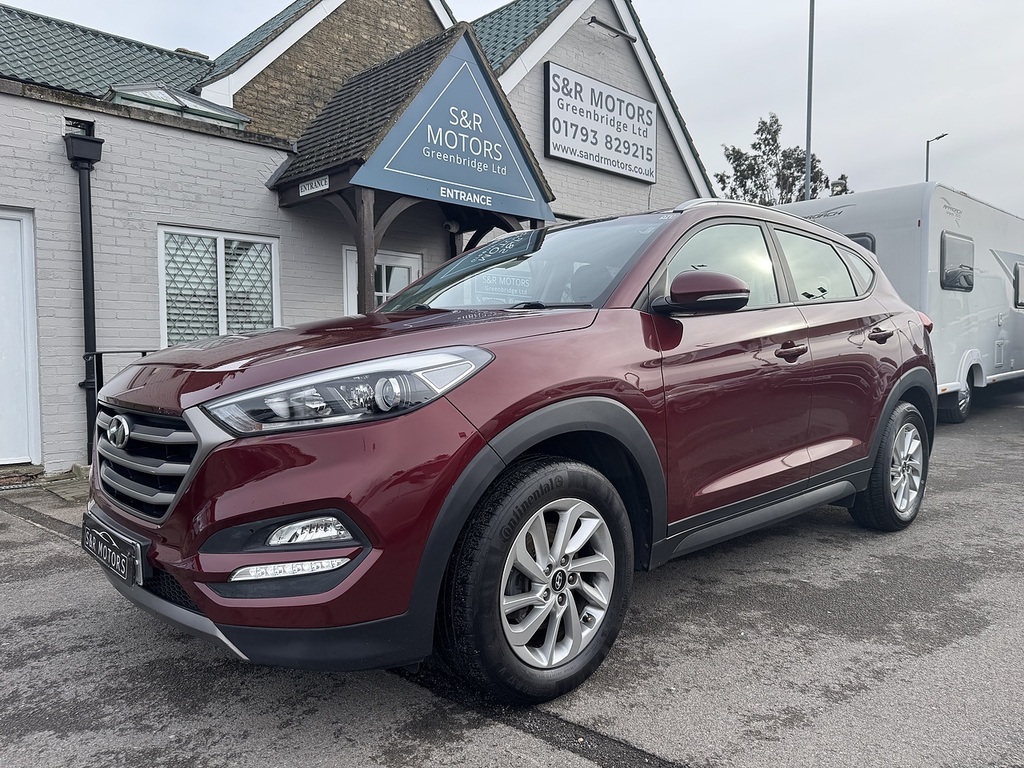 Hyundai Tucson Crdi Blue Drive Se GH16EFF Red #2