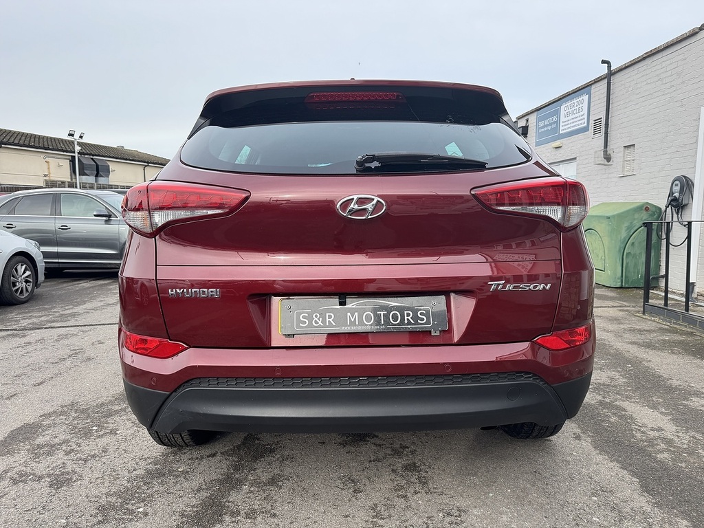 Hyundai Tucson Crdi Blue Drive Se GH16EFF Red #5