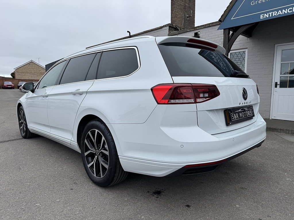 Volkswagen Passat Tsi Evo Sel VN22UXV White #6
