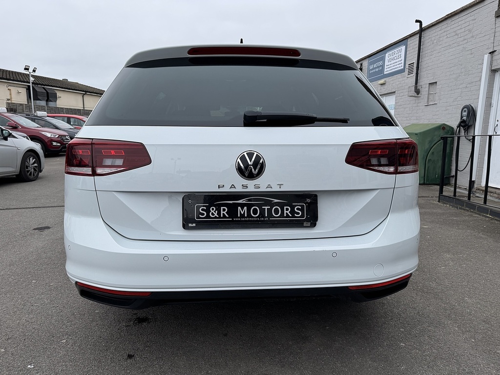Volkswagen Passat Tsi Evo Sel VN22UXV White #5