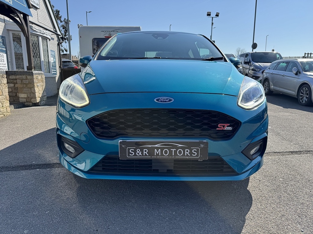 Ford Fiesta T Ecoboost St-line RO18ASK Blue #4