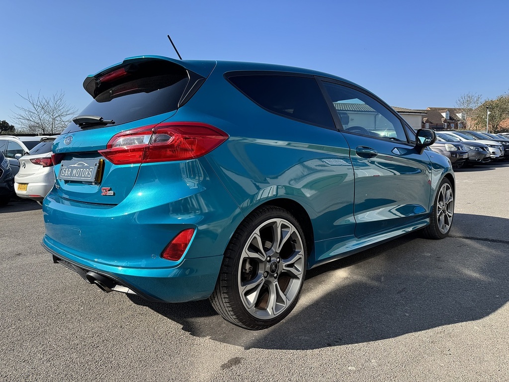 Ford Fiesta T Ecoboost St-line RO18ASK Blue #6