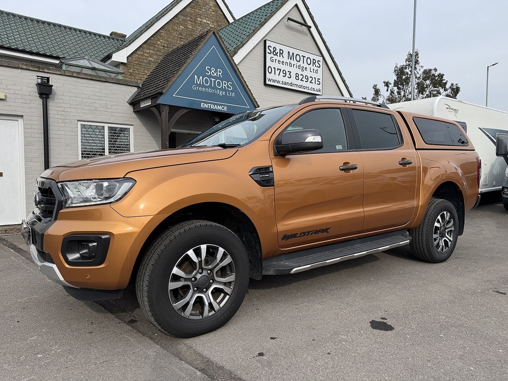 Ford Ranger Ecoblue Wildtrak FP72OTA Orange #2