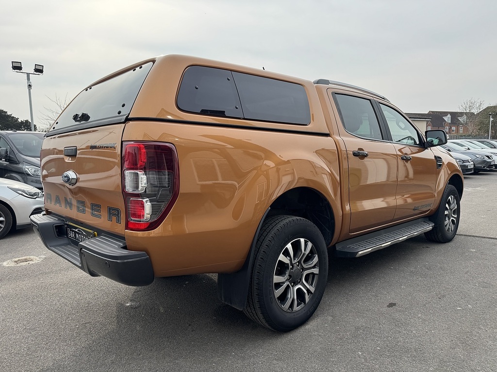 Ford Ranger Ecoblue Wildtrak FP72OTA Orange #4