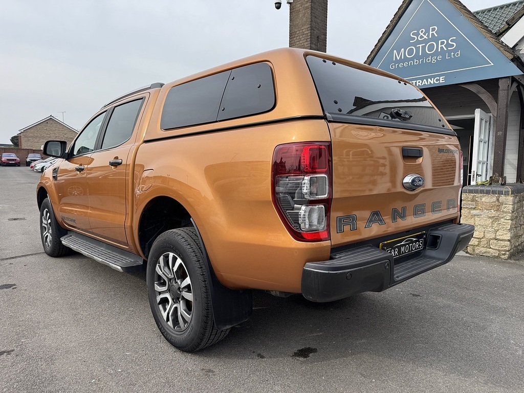 Ford Ranger Ecoblue Wildtrak FP72OTA Orange #6