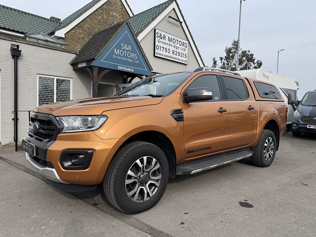 Ford Ranger Ecoblue Wildtrak FP72OTA Orange #3