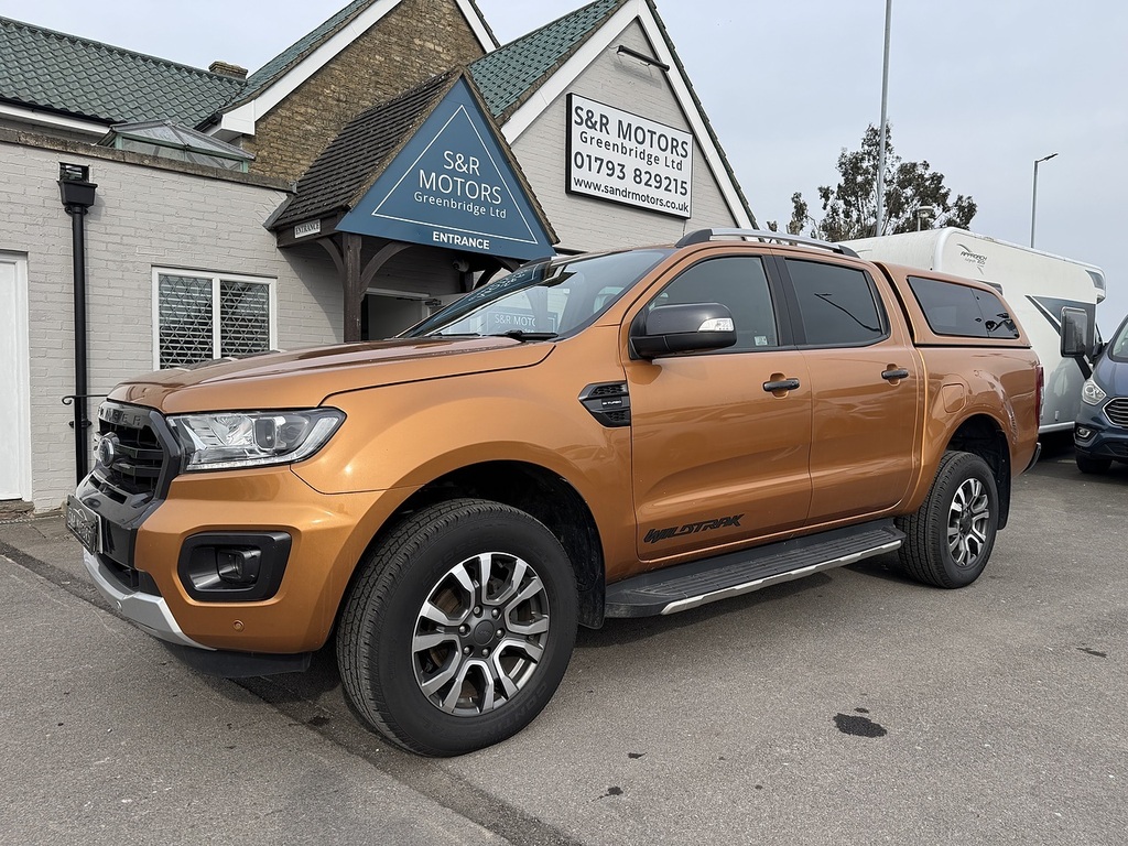 Ford Ranger Ecoblue Wildtrak FP72OTA Orange