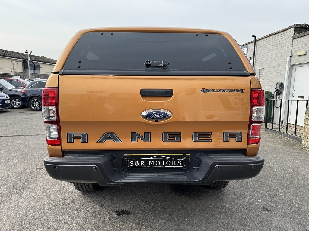 Ford Ranger Ecoblue Wildtrak FP72OTA Orange #5