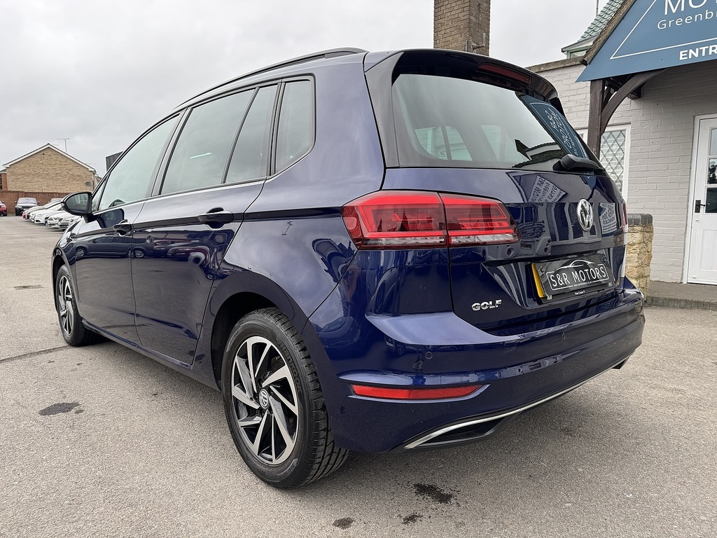 Volkswagen Golf SV Tsi Evo Match Blue #6