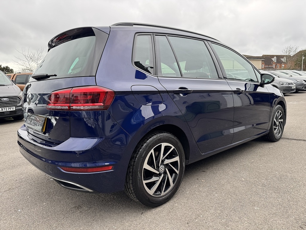 Volkswagen Golf SV Tsi Evo Match Blue #4
