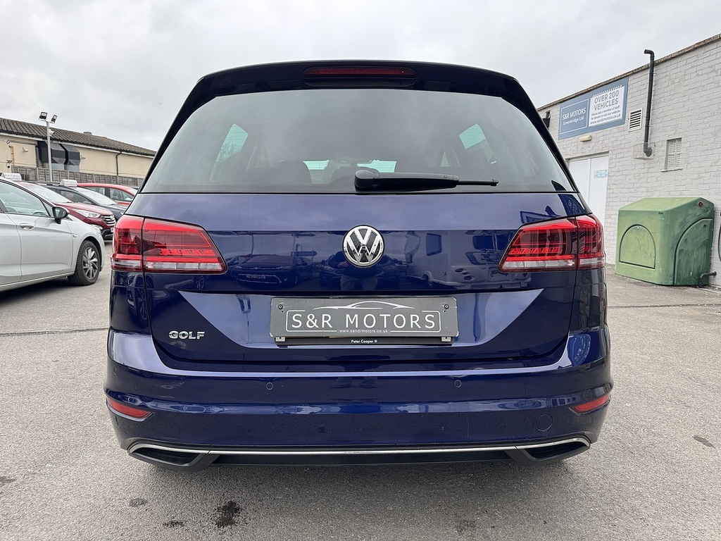 Volkswagen Golf SV Tsi Evo Match Blue #5