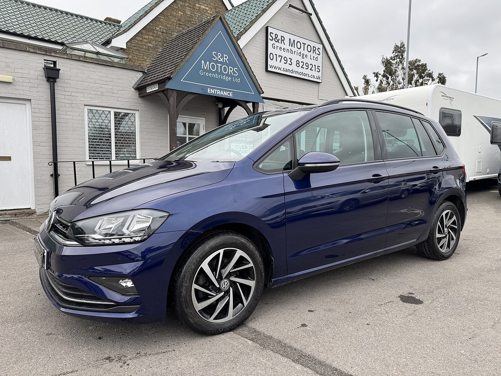 Volkswagen Golf SV Tsi Evo Match Blue