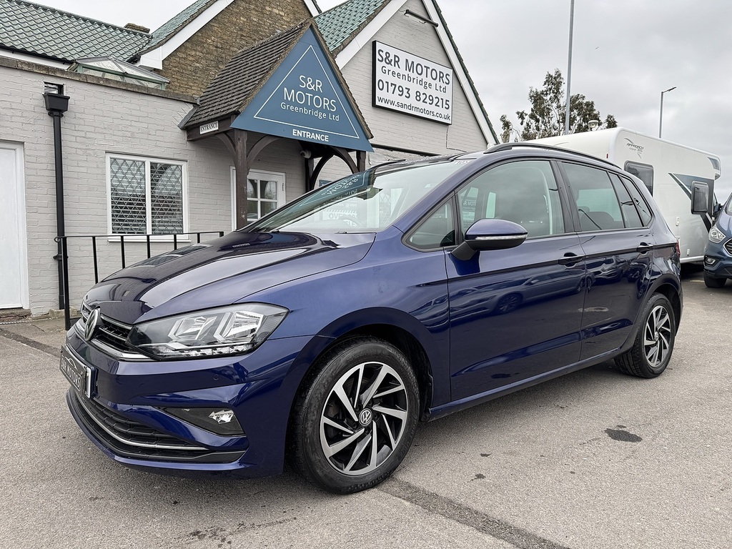 Volkswagen Golf SV Tsi Evo Match Blue #2