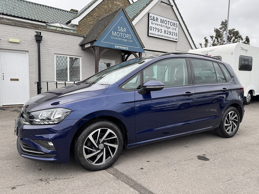 Volkswagen Golf SV Tsi Evo Match Blue #3