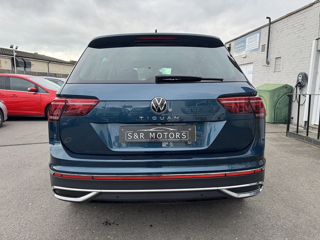 Volkswagen Tiguan Tsi Elegance LO70OZE Blue #6