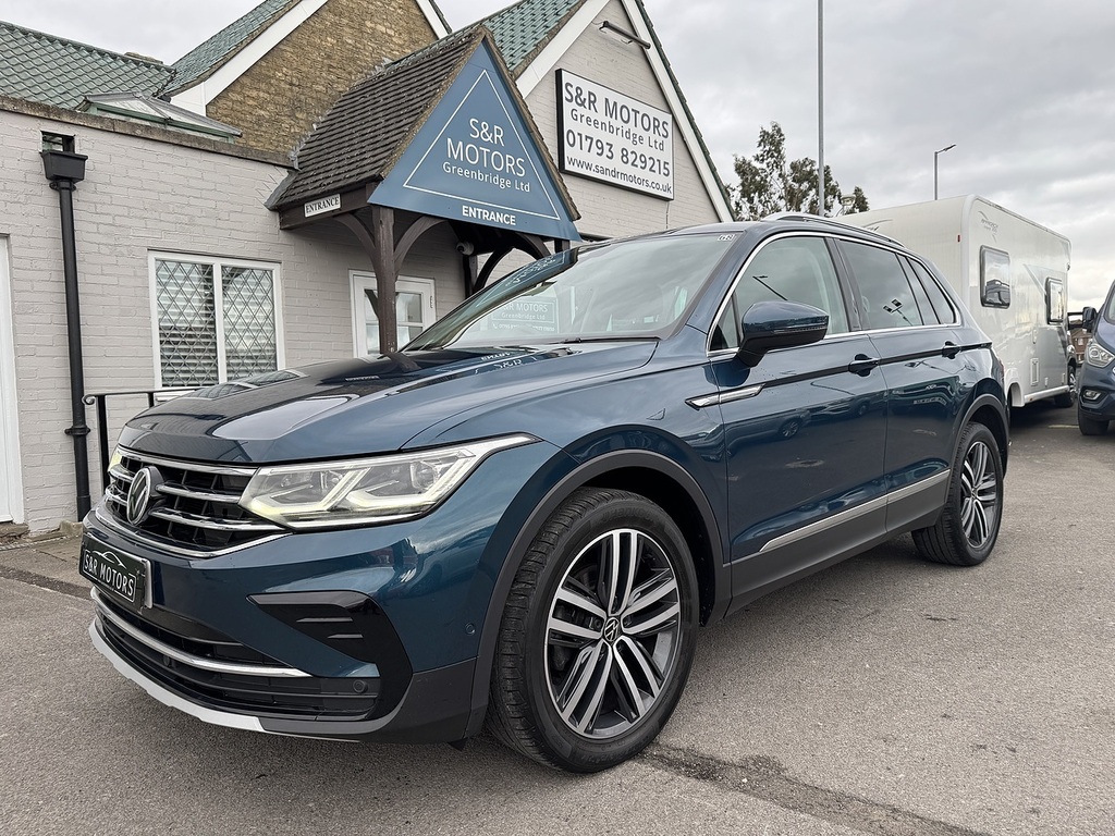 Volkswagen Tiguan Tsi Elegance LO70OZE Blue #3