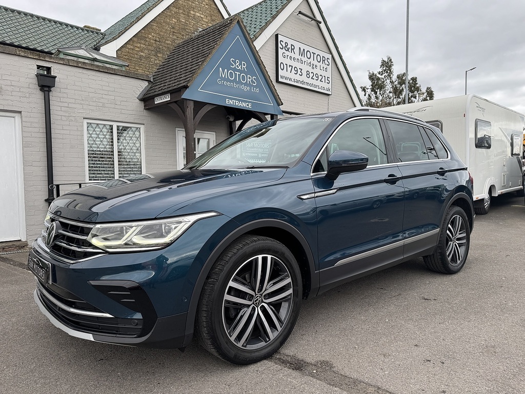 Volkswagen Tiguan Tsi Elegance LO70OZE Blue #2
