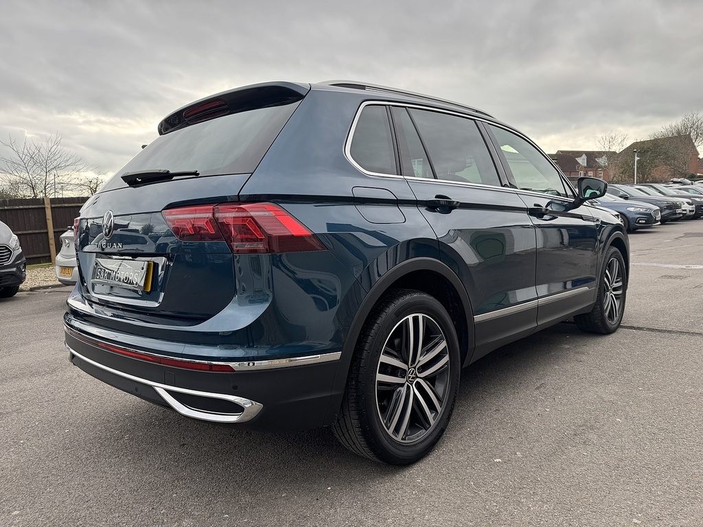 Volkswagen Tiguan Tsi Elegance LO70OZE Blue #5