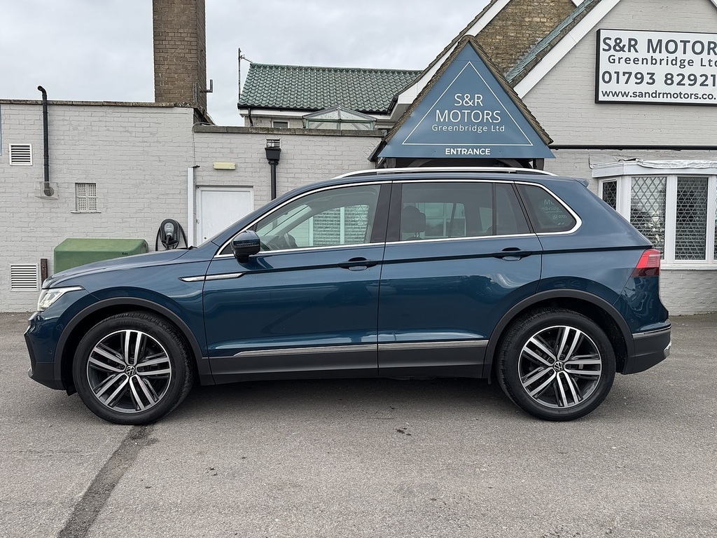 Volkswagen Tiguan Tsi Elegance LO70OZE Blue #4
