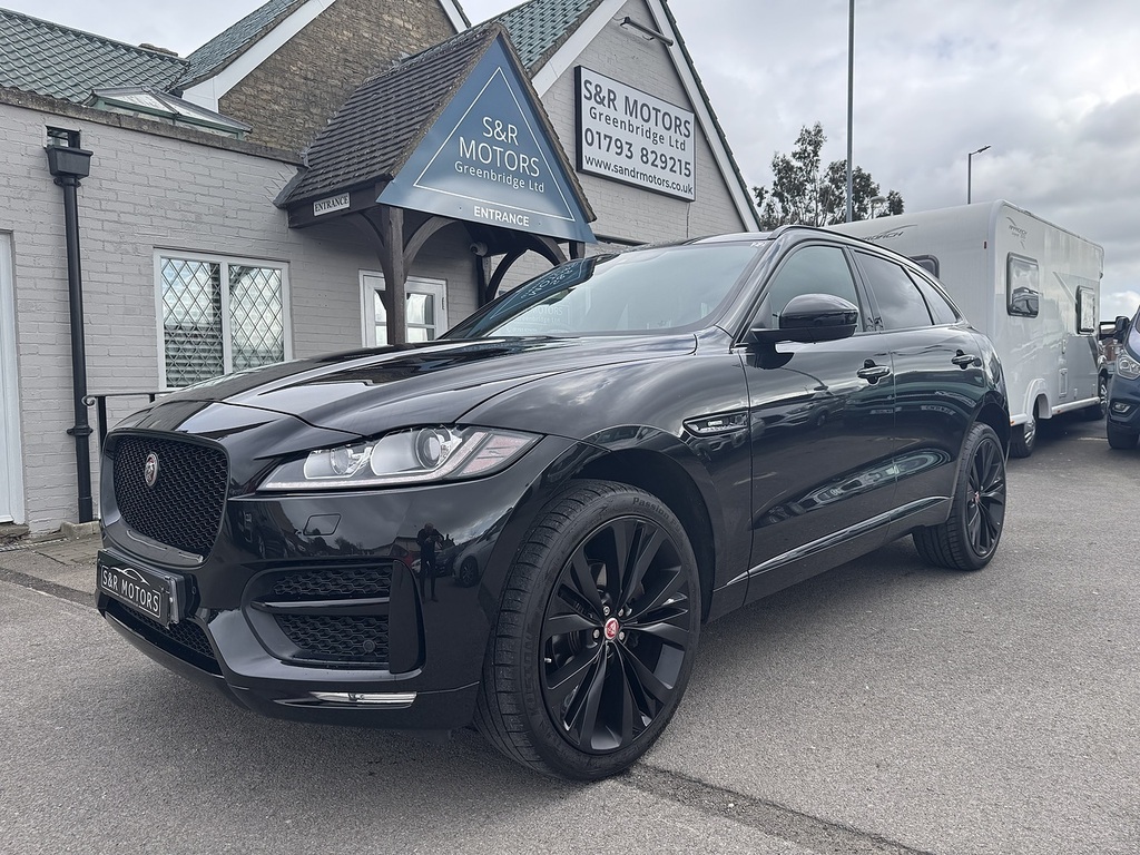 Jaguar F-Pace P250i R-sport WG18DVH Black #3
