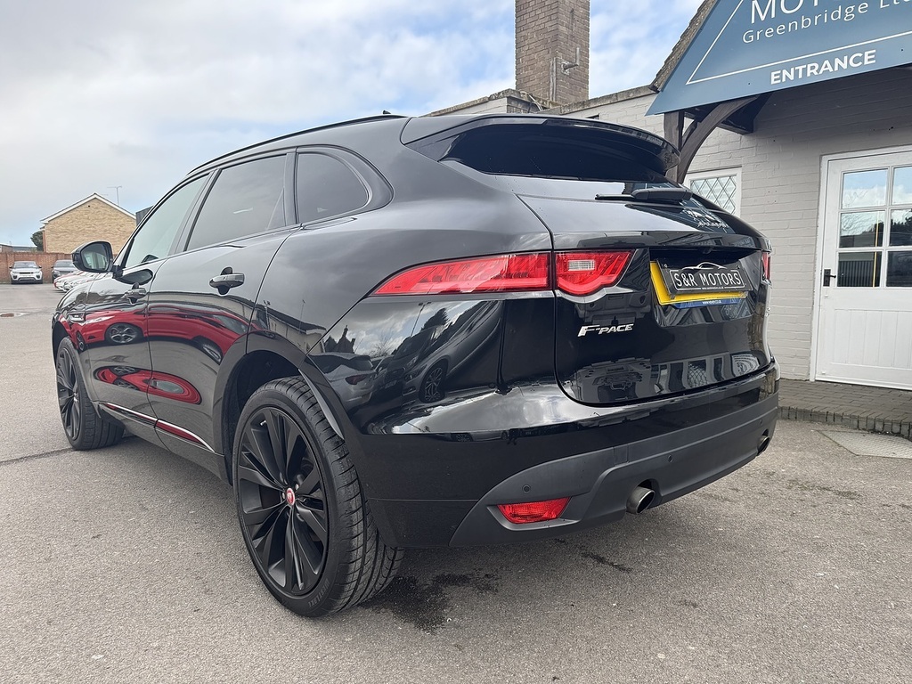 Jaguar F-Pace P250i R-sport WG18DVH Black #6