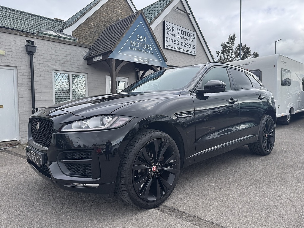Jaguar F-Pace P250i R-sport WG18DVH Black #2