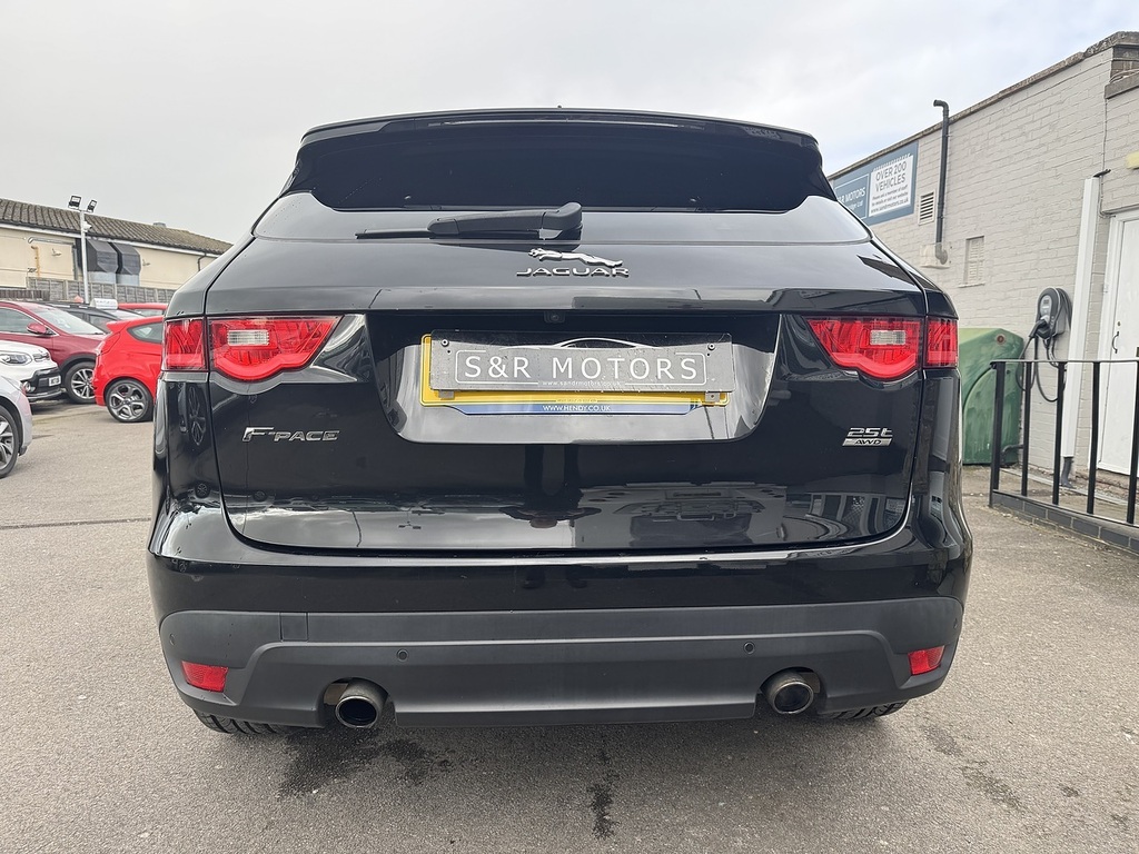 Jaguar F-Pace P250i R-sport WG18DVH Black #5