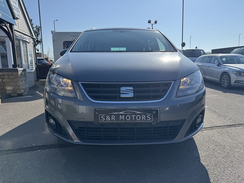 Seat Alhambra Tdi Se KO17YMJ Grey #4